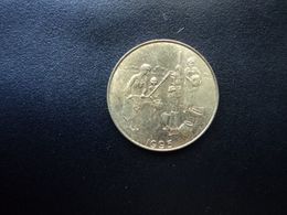 CÔTE D'IVOIRE * : ÉTAT DE L'AFRIQUE DE L'OUEST :  10 FRANCS   1995     KM 10     NON CIRCULÉE - Elfenbeinküste