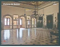 Portugal 2009 - The Belem Palace Miniature Sheet Mnh - Autres & Non Classés