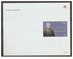 Portugal 2009 - The Stamps And The Senses - The 100th Anniversary Of The Birth Of Louis Braille - Sonstige & Ohne Zuordnung