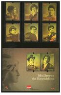 Portugal 2009 - Women Of The Portuguese Republic Stamp Set Mnh - Sonstige & Ohne Zuordnung