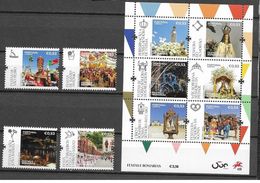 Portugal 2020 - Festivals And Pilgrimages - Places Of Faith Stamp Set Mnh - Sonstige & Ohne Zuordnung