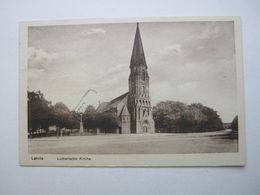 LEHRTE  , Schöne Karte 1928 - Lehrte