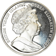 Monnaie, BRITISH VIRGIN ISLANDS, Elizabeth II, Dollar, 2007, Pobjoy Mint, Unis - Jungferninseln, Britische