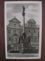 Krummau Český Krumlov Postamt CPA AK Allemagne Reich Feldpost Tchequie Czech Arbeitsfront Böhmen Und Mähren - Brieven En Documenten