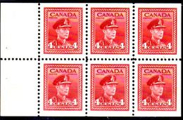 B318-Canada 1943-48 (++/+) Mnh/Hinged - Senza Difetti Occulti - - Volledige Velletjes