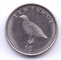 GIBRALTAR 2016: 10 Pence - Gibraltar