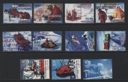 Australian Antarctic Territory(06) 1997-2009.11 Different Stamps, Mint & Used. All Hinged. - Andere & Zonder Classificatie