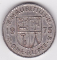 Ile Maurice One Rupee 1975 Elizabeth II. KM# 35 - Mauritius