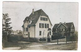 D-11332   LÜDENSCHEID : RPPC Von Zwei Haüser - Luedenscheid