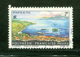 Papeete, Polynésie Française / French Polynesia; Scott # 213; Usagé (3361) - Oblitérés
