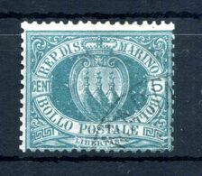 1894-99 SAN MARINO N.27 USATO - Usati