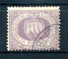 1894-99 SAN MARINO N.29 USATO - Used Stamps