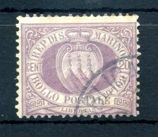 1894-99 SAN MARINO N.29 USATO - Gebraucht