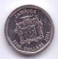 JAMAICA 2014: 5 Dollars, KM 163 - Jamaique