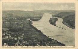 Allemagne - Germany - Rhénanie Du Nord Westphalie - Drachenfels A Rhein - Fernsicht Auf Honnef Rhondorf - état - Drachenfels