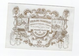 1 Carte Porcelaine  Fabricant De Cotonettes Siamoises  Staelens- Vermeulen  Matelas Molleton  RENAIX  Lith. De Malander - Porzellan