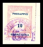 COMUNE DI PREDAPPIO    - MARCA COMUNALE  LIRE 10 - Other & Unclassified