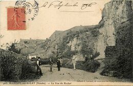 Mareuil Sur Le Lay * La Vue Du Rocher * Pétanque Jeu De Boules - Mareuil Sur Lay Dissais