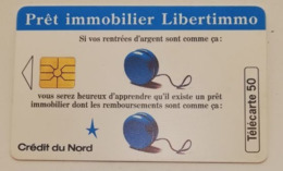 Télécarte - CREDIT DI NORD - Cultural