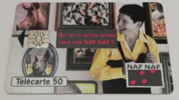 Télécarte - NAF NAF - Mode