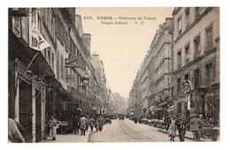 75 PARIS - Faubourg Du Temple - Unclassified