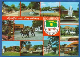 Deutschland; Bad Sassendorf; Multibildkarte - Bad Sassendorf