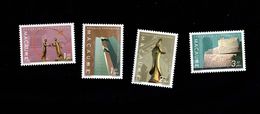 Macao Macau 1999 Modern Contemporary Sculptures Mint Stamp Set MNH - Other & Unclassified