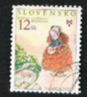 SLOVACCHIA (SLOVAKIA)  -  SG 420  -  2003 BRATISLAVA BIENNALE   -   USED - Used Stamps