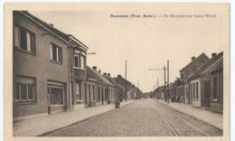 Hoevenen - Molenstraat (naar West) - Uitg. Van De Vliet-Vander Steen (Behanger-Garnierder) - Stabrök