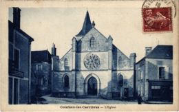 CPA COURSON-les-CARRIERES - L'Église (108385) - Courson-les-Carrières
