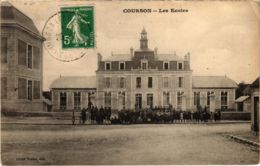 CPA COURSON - Les Écoles (108525) - Courson-les-Carrières