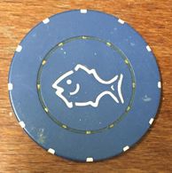 CASINO CHIP ROULETTE POISSON JETON TOKENS COINS GAMING - Casino