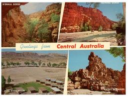 (I 5) Australia - NT - Central Australia (With Ross River Resort) - Alice Springs