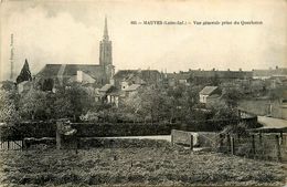 Mauves * Vue Générale Prise Du Quarteron * L'église Du Village - Mauves-sur-Loire