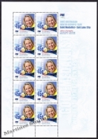 Australie - Australia 2002 Yvert 2019, Salt Lake City Olympics, Medallist Alisa Camplin - Sheetlet - MNH - Feuilles, Planches  Et Multiples