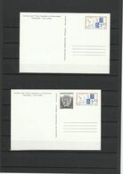 TAAF ENTIERS POSTAUX 1991-94 YT N° 1CP Et 2CP ** - Entiers Postaux