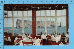 Postcard - Quebec -Rocher Percé Vur De L'interieur De L'Hotel La Normandie - Canada - Gaspé