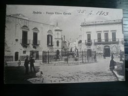 Andria Piazza Carafa Usata 1913 - Andria