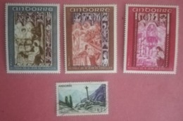 ANDORRE LOT OF NEWS MNH** AND USED STAMPS - Collections