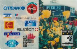 ESTADOS UNIDOS. Sponsor Logos: Navy Fleet Week San Fran. 1995: Coke, Kodak. HTT-Pr82. (172). - Other & Unclassified