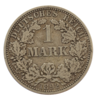 GERMANY - EMPIRE - 1 Mark - 1892 - A - Berlin - Silver - #DE040 - 1 Mark