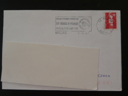 12 Aveyron Millau Mondial Petanque 1997 - Flamme Sur Lettre Postmark On Cover - Petanque