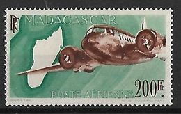 MADAGASCAR AERIEN N°64A N* - Poste Aérienne