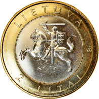 Monnaie, Lithuania, 2 Litai, 2012, Palanga, SPL, Bi-Metallic, KM:186.1 - Lithuania