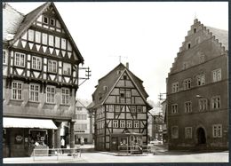 C8183 - TOP Schmalkalden Markt Fachwerk Fachwerkhaus - Bild Und Heimat Reichenbach - Schmalkalden