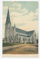 Lawrence Massachusetts - St. Mary's Church - Lawrence
