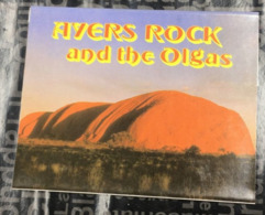 (Booklet 95) Australia - NT - Ayers Rock (Uluru) - Uluru & The Olgas