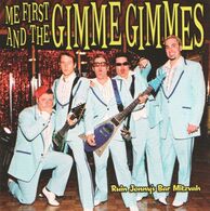 ME FIRST AND THE GIMME GIMMES - Ruin Jonny's Bar Mitzvah - CD - FAT WRECK CHORDS - Punk