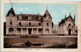 33 LEOGNAN - Chateau De Léognan    * - Lesparre Medoc