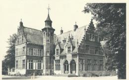 Schoten - Kasteel Villers "Mariaburcht" - Voorgevel - Schoten